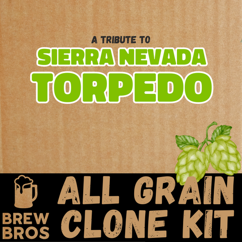 All Grain Clone Kit - Sierra Nevada Torpedo