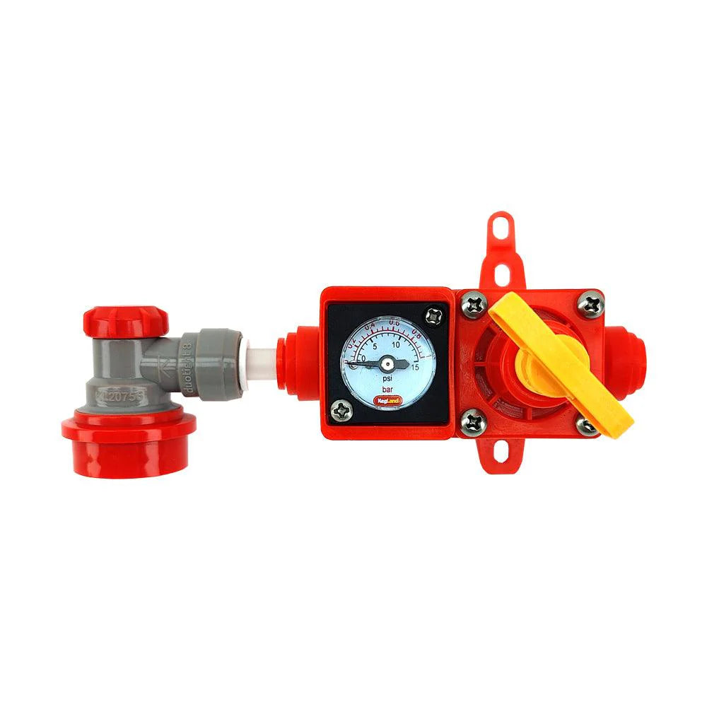 BlowTie Integrated Spunding Valve Kit (0-15psi)