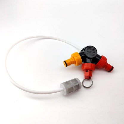 8L Oxebar Mono Polymer Keg with Tapping Head