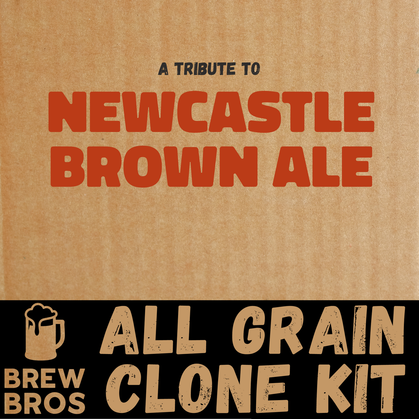 All Grain Clone Kit - Newcastle Brown Ale