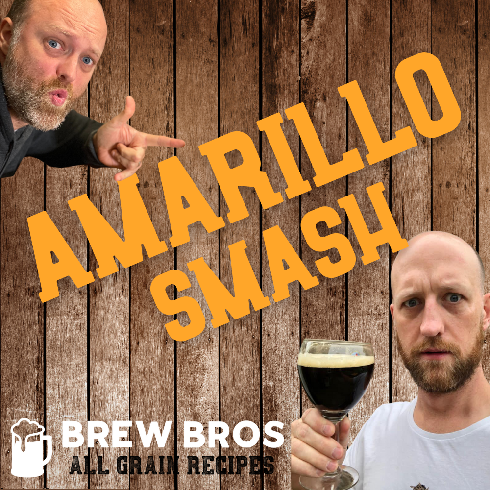 All Grain Kit - Brew Bros Amarillo SMaSH