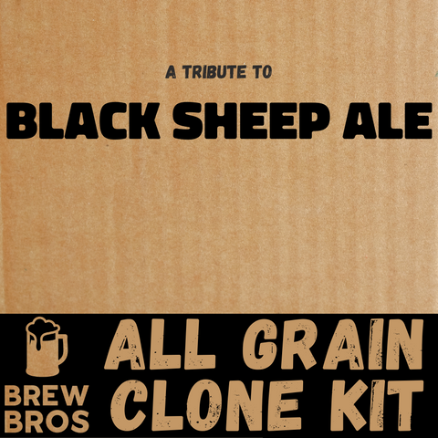 All Grain Clone Kit - Black Sheep Ale