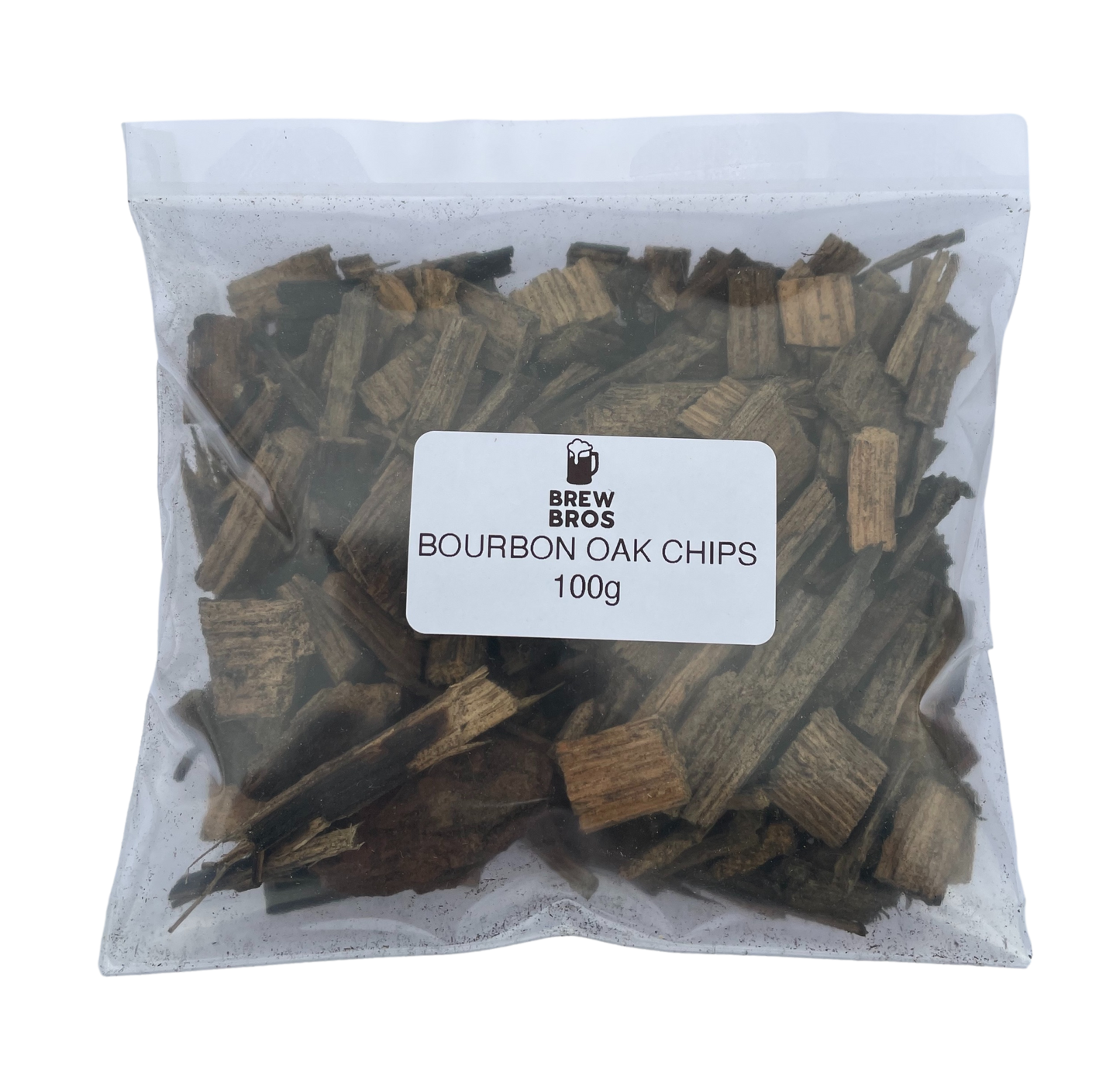 Bourbon Barrel Oak Chips 100g