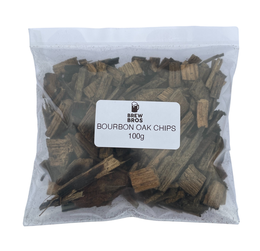 Bourbon Barrel Oak Chips 100g