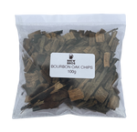 Bourbon Barrel Oak Chips 100g