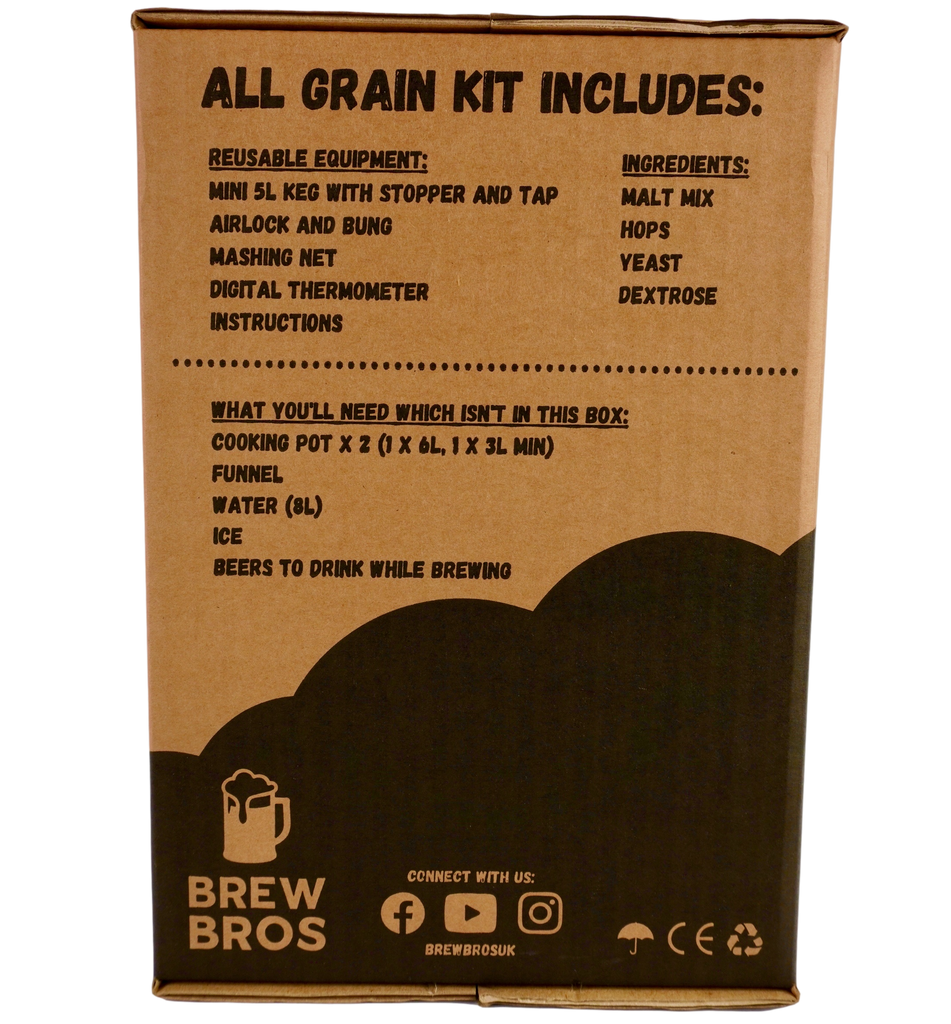 Brewery In A Box Tribute to Doom Bar Beer Making Kit Brew Bros Shop