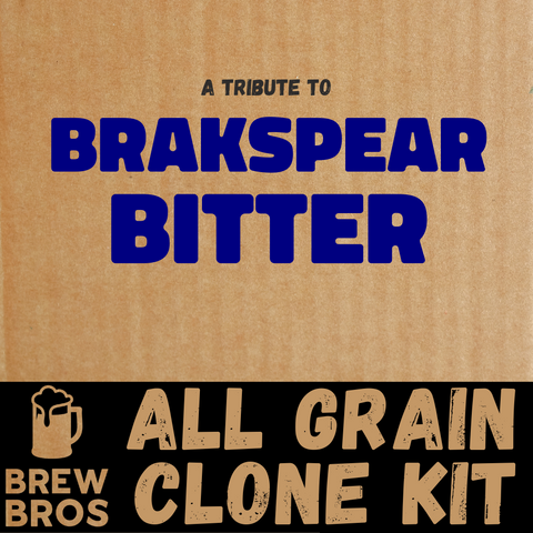 All Grain Clone Kit - Brakspear Bitter