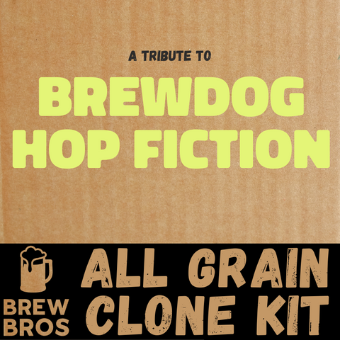 All Grain Clone Kit - BrewDog Hop Fiction