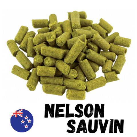 Nelson Sauvin Hop Pellets 50g