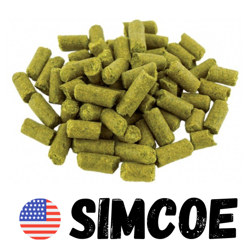 Simcoe Hop Pellets 50g