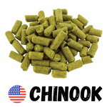 Chinook Hop Pellets 50g