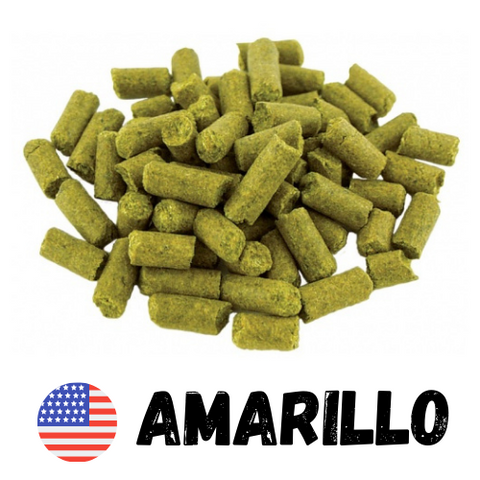 Amarillo Hop Pellets 50g