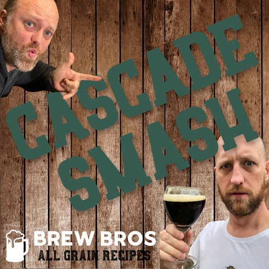 All Grain Kit - Brew Bros Cascade SMaSH