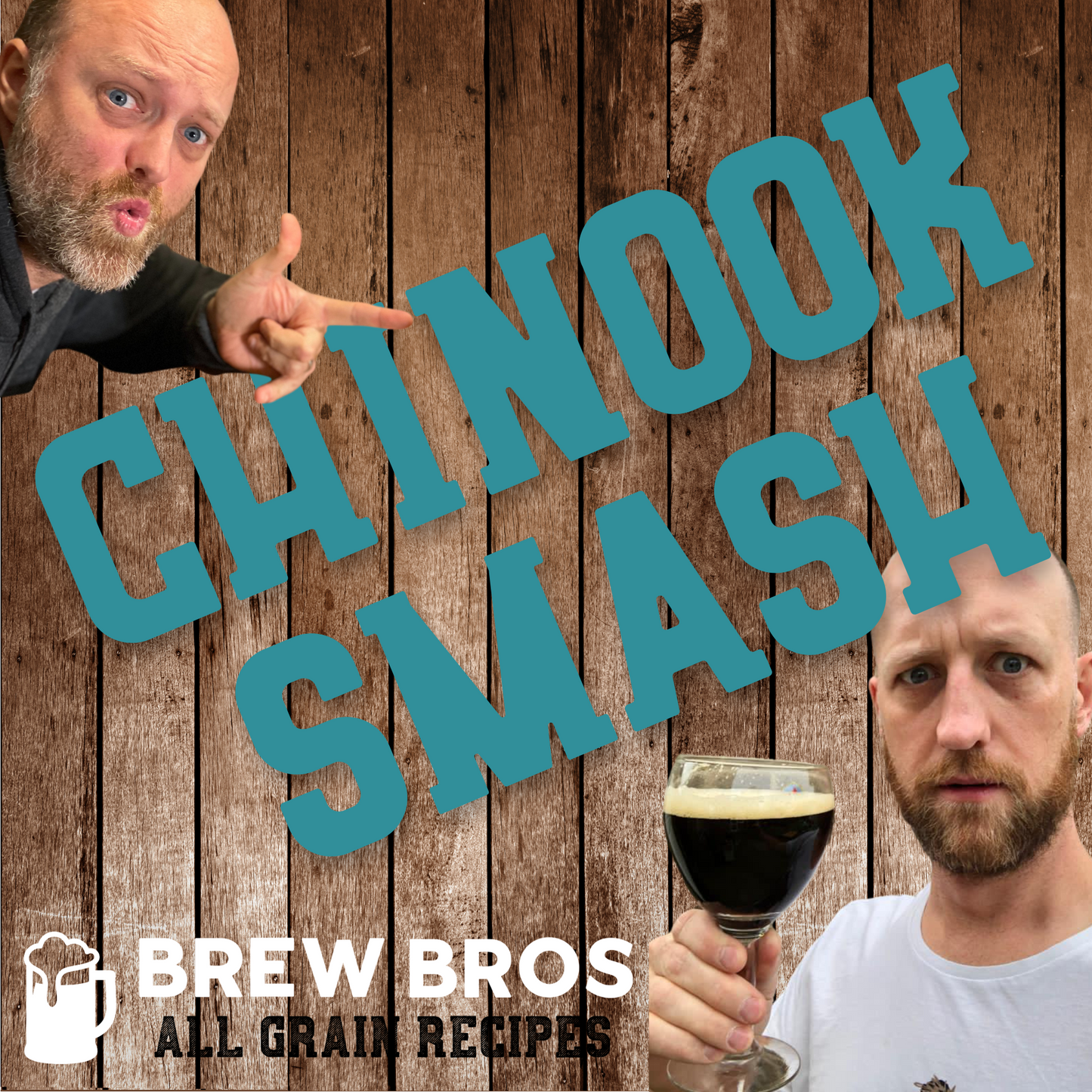 All Grain Kit - Brew Bros Chinook SMaSH