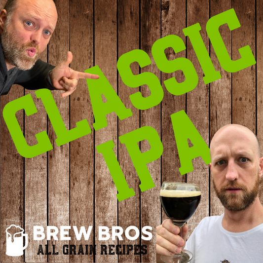 All Grain Kit - Brew Bros Classic IPA