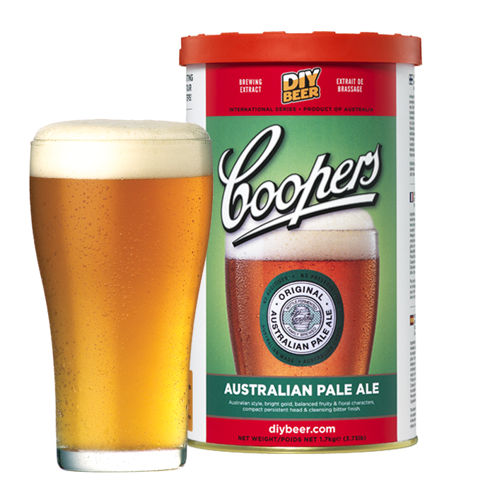 Coopers Australian Pale Ale - 23L Extract Kit