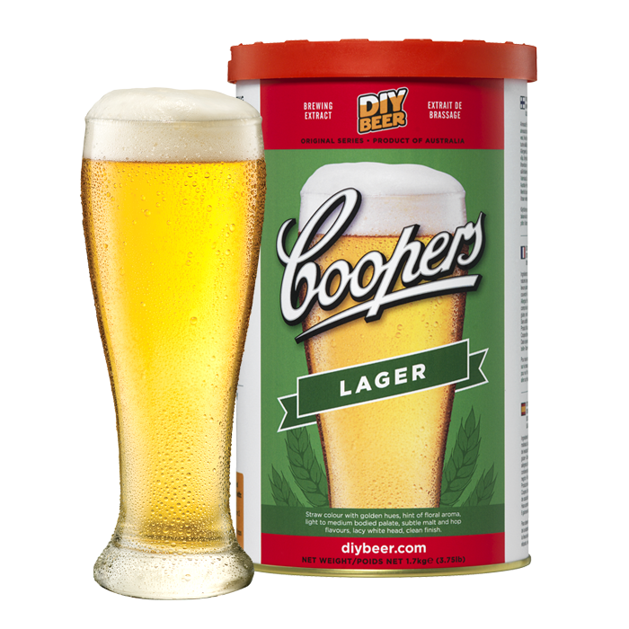 Coopers Australian Lager - 23L Extract Kit