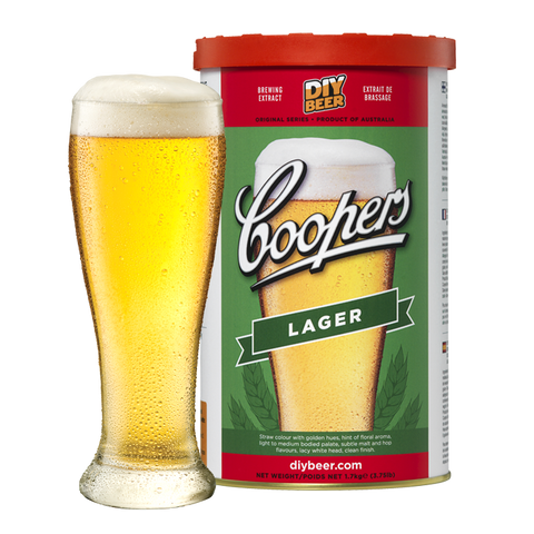 Coopers Australian Lager - 23L Extract Kit