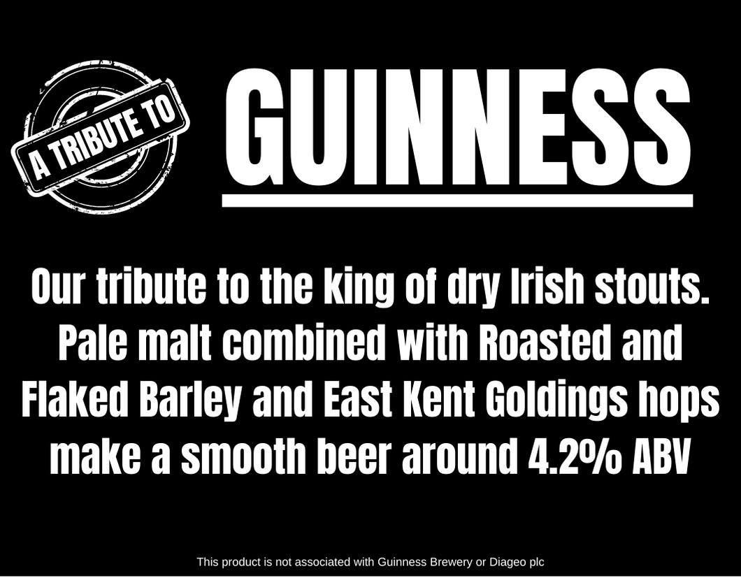 Refill Kit - Tribute to Guinness