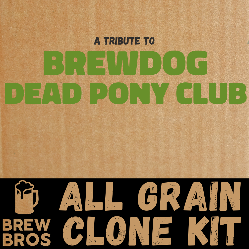 All Grain Clone Kit - BrewDog Dead Pony Club