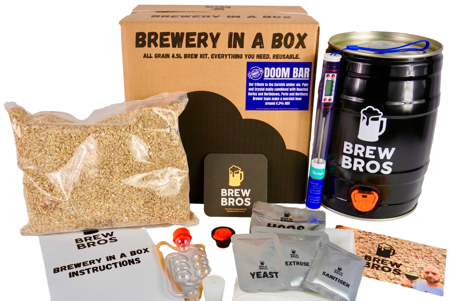 Brewery In A Box | Tribute to Doom Bar | Beer Making Kit