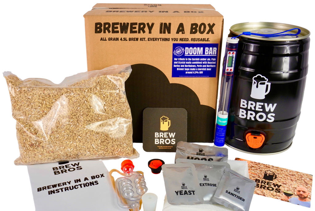 Brewery In A Box Tribute to Doom Bar Beer Making Kit Brew Bros Shop