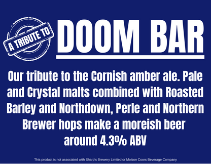 Brewery In A Box | Tribute to Doom Bar | Beer Making Kit