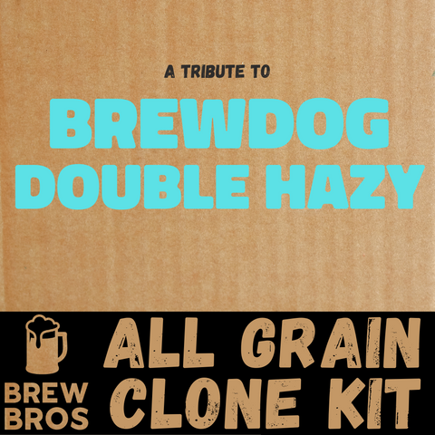 All Grain Clone Kit - BrewDog Double Hazy Jane