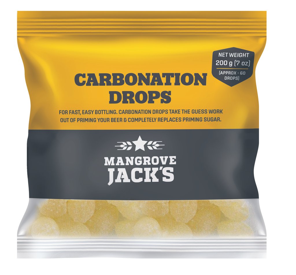 Mangrove Jack's Carbonation Drops 200g (approx 60 drops)