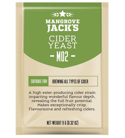 Mangrove Jack's M02 Cider Dry Yeast