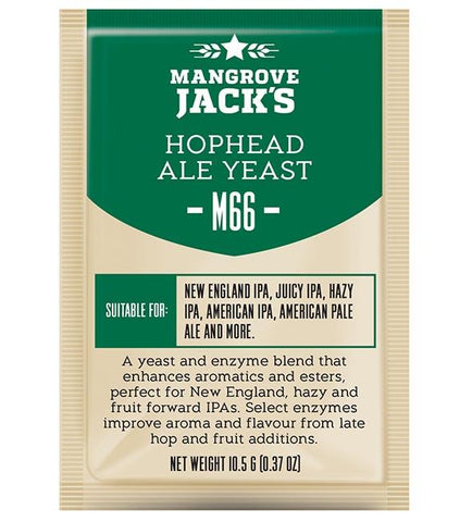 Mangrove Jack's M66 Hophead Ale Dry Yeast