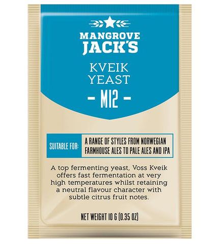 Mangrove Jack's M12 Kveik Dry Yeast