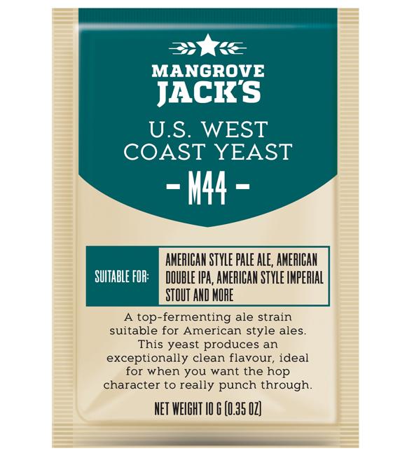 Mangrove Jack's M44 US West Coast Dry Yeast