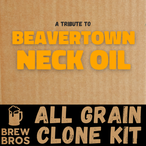 All Grain Clone Kit - Beavertown Neck Oil