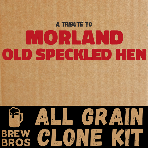 All Grain Clone Kit - Morland Old Speckled Hen