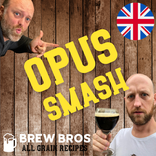 All Grain Kit - Brew Bros Opus SMaSH