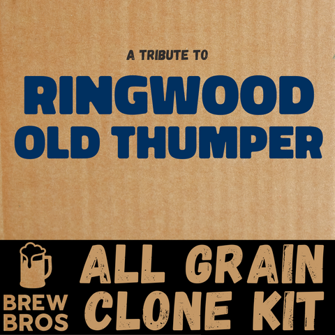 All Grain Clone Kit - Ringwood Old Thumper