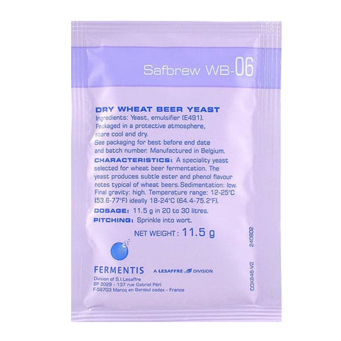 SafAle WB-06 Wheat Beer Yeast