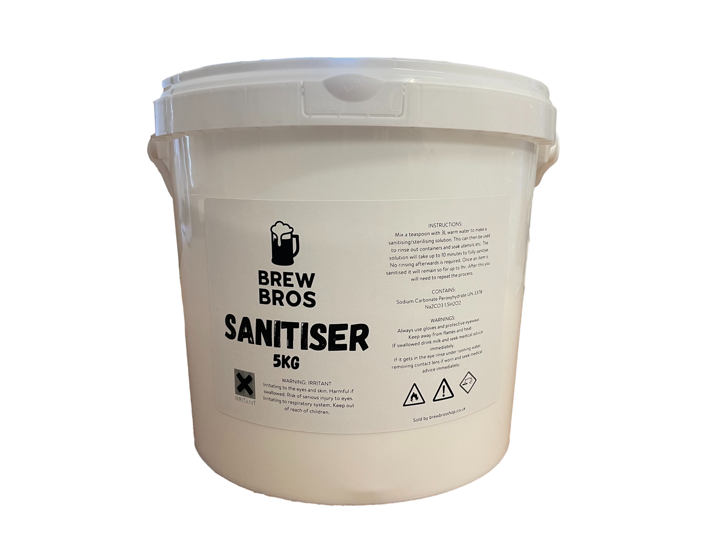 Sanitiser (Steriliser) 5kg