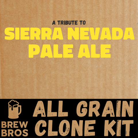 All Grain Clone Kit - Sierra Nevada Pale Ale