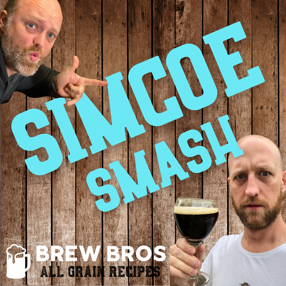 All Grain Kit - Brew Bros Simcoe SMaSH