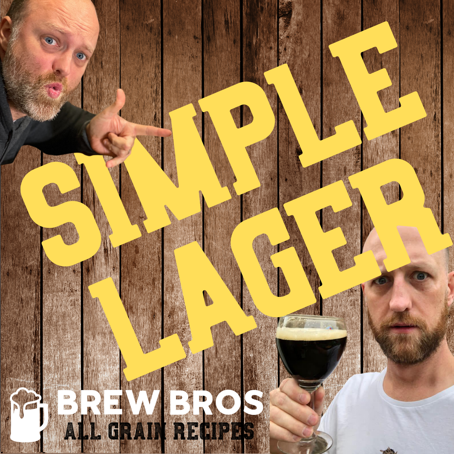 All Grain Kit - Brew Bros Simple Lager