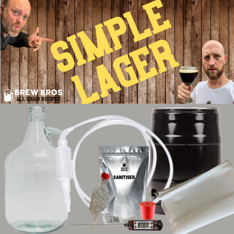Starter Kit - Brew Bros Simple Lager