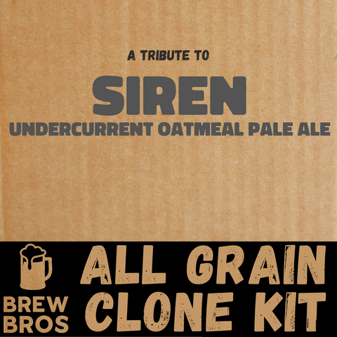 All Grain Clone Kit - Siren Undercurrent