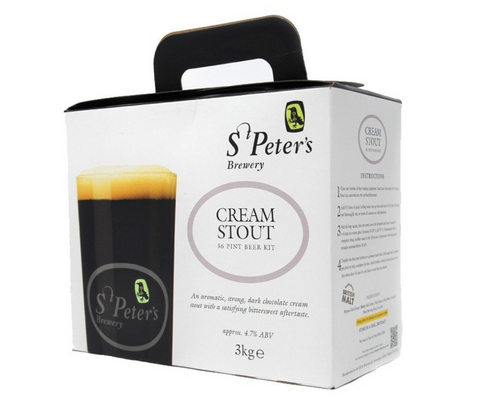 St Peter's Brewery Cream Stout - 20L Extract Kit