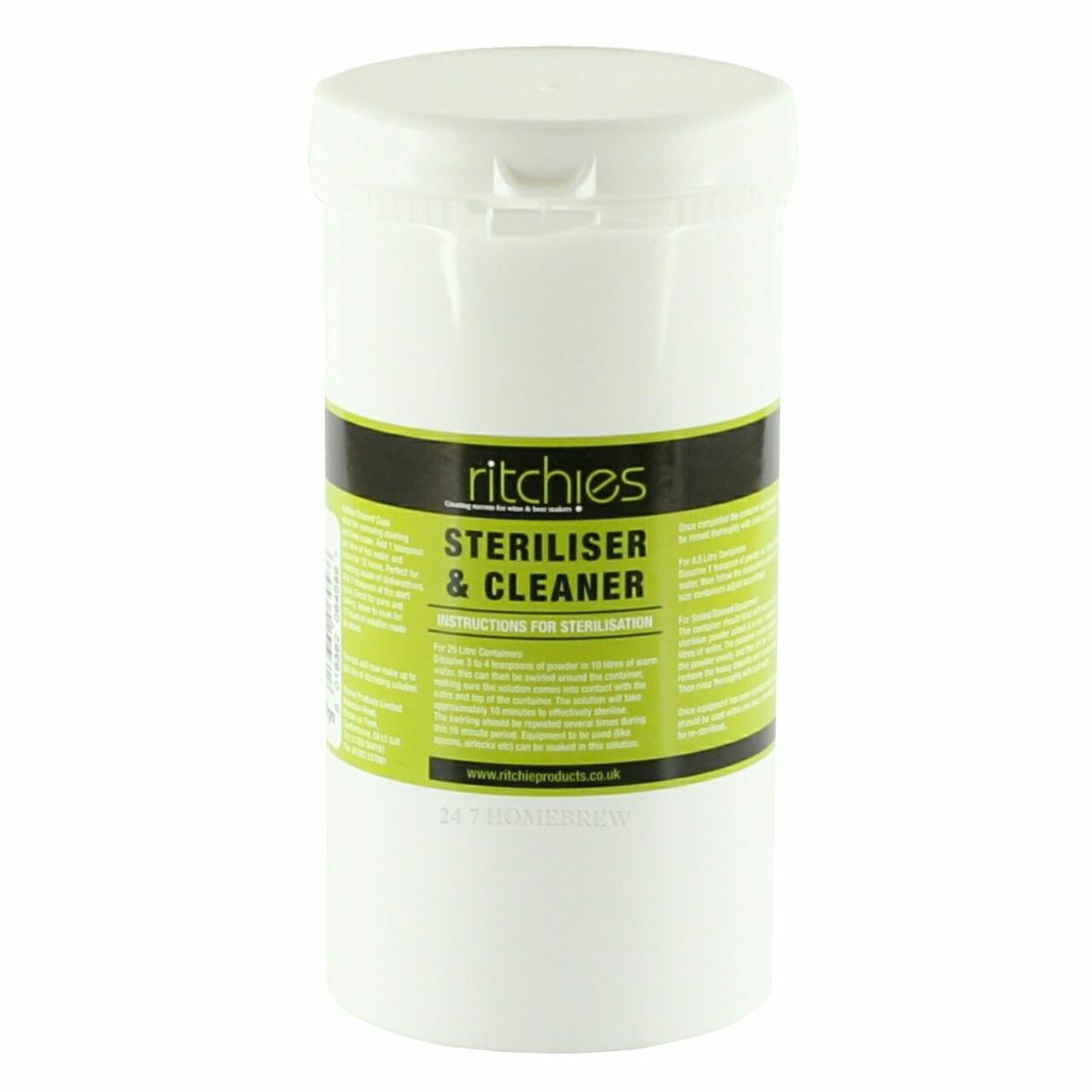 Steriliser Cleaner 500g