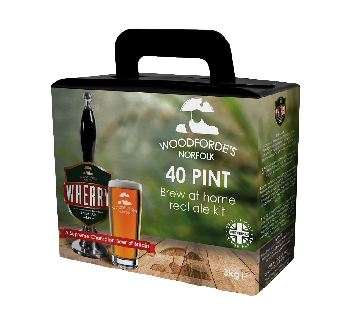 Woodforde's Wherry - 23L Extract Kit